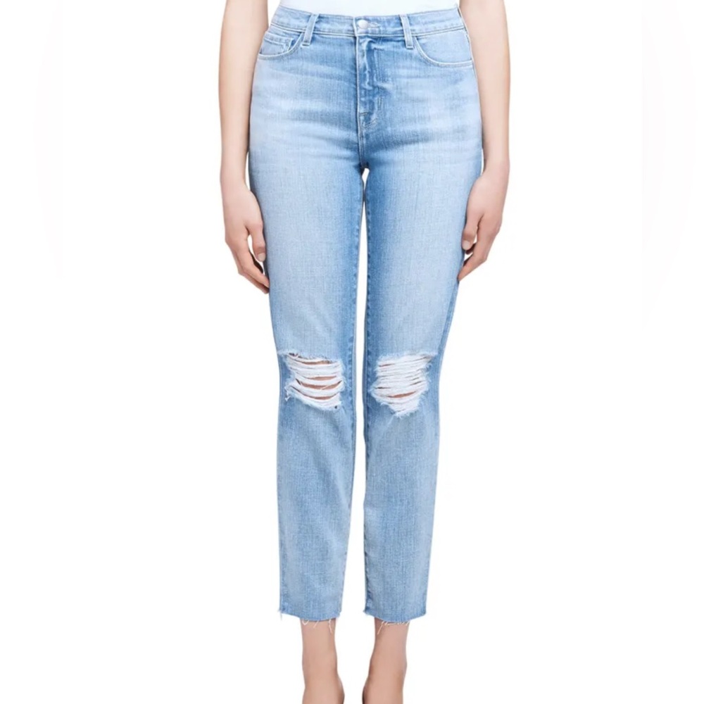 L'AGENCE El Matador French Slim High Waist Jeans Size 25